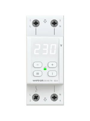 Welrok D2-63/2 Voltage Relay